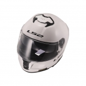 Capacete LS2 FF808 Stream II - Monocolor Branco Brilhante