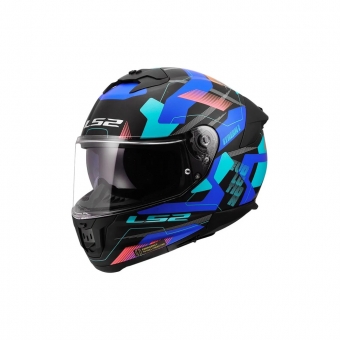 Capacete LS2 FF808 Stream II Mika