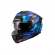 Capacete LS2 FF808 Stream II Mika - Azul Preto
