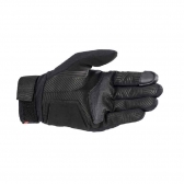 Luva Alpinestars Aragon - Preto Vermelho Fluor