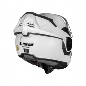 Capacete Ls2 FF906 Advant Monocolor - Branco Brilhante