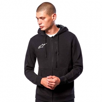 Moletom Alpinestars Asym Hoodie Preto