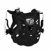 Colete ASW Maxx - Preto Branco