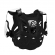 Colete ASW Maxx - Preto Branco