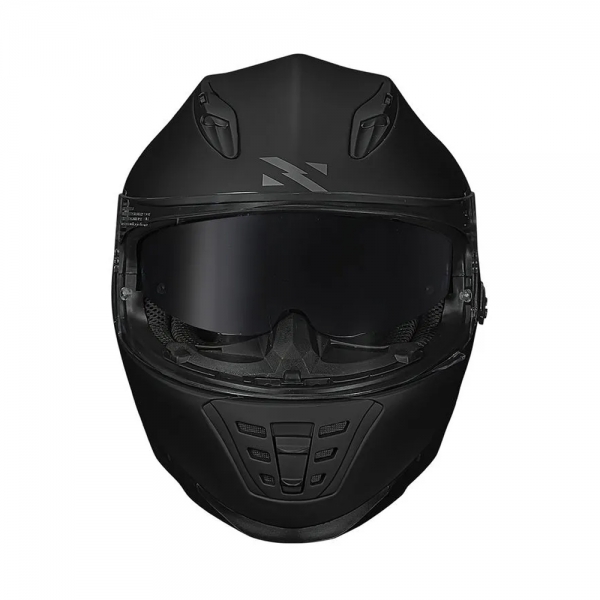 Capacete Norisk FF302 Soul Monocolor Preto Fosco