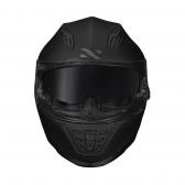 Capacete Norisk FF302 Soul Monocolor Preto Fosco
