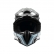 Capacete IMS Revo Edge Trilha Motocross - Branco Preto Cinza