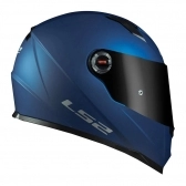 Capacete LS2 FF358 - Monocolor Azul Fosco