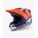 Capacete Alpinestars SM7 - Core Laranja Azul Fosco