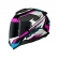 Capacete Norisk Razor - Speedmax Preto Branco Rosa