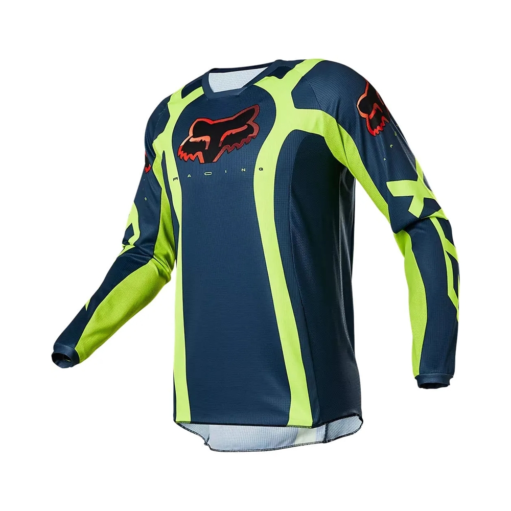 Camisa Fox 180 Venz - Azul
