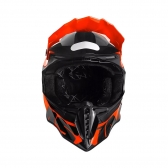 Capacete IMS Revo - Preto Laranja