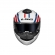 Capacete LS2 Strobe II FF908 - Phantom Branco Vermelho Azul