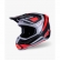 Capacete Alpinestars SM7 - Rise Preto Vermelho