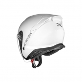 Capacete Norisk City Aberto - Monocolor Branco Brilhante