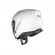 Capacete Norisk City Aberto - Monocolor Branco Brilhante