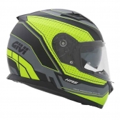 Capacete Givi 50.5 Soul - Preto/Amarelo/Cinza