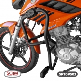 Protetor Motor e Carenagem + Pedaleira Fazer 150 14+ Factor 150 16+