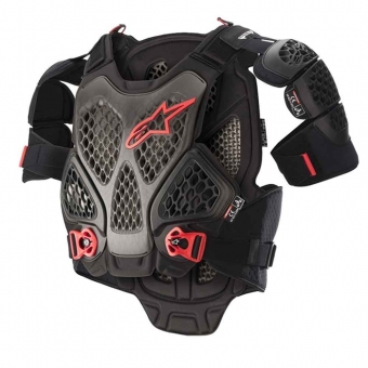 Colete Alpinestars A-6 Chest Protetor Preto