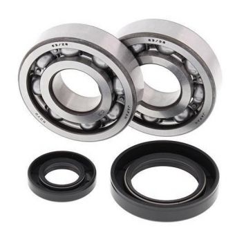 Kit Rolamento e Retentor Virabrequim All Balls CR250R 92-07