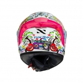 Capacete Norisk Flow Trap - Branco