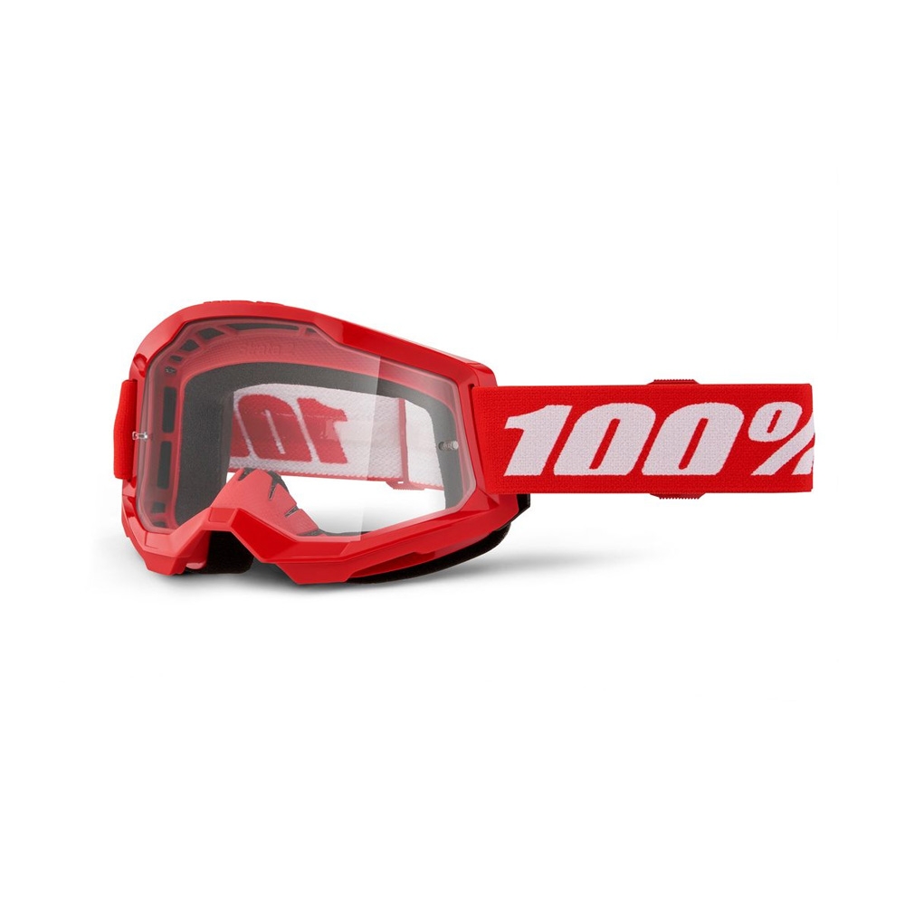 Óculos 100% Strata 2 - Vermelho