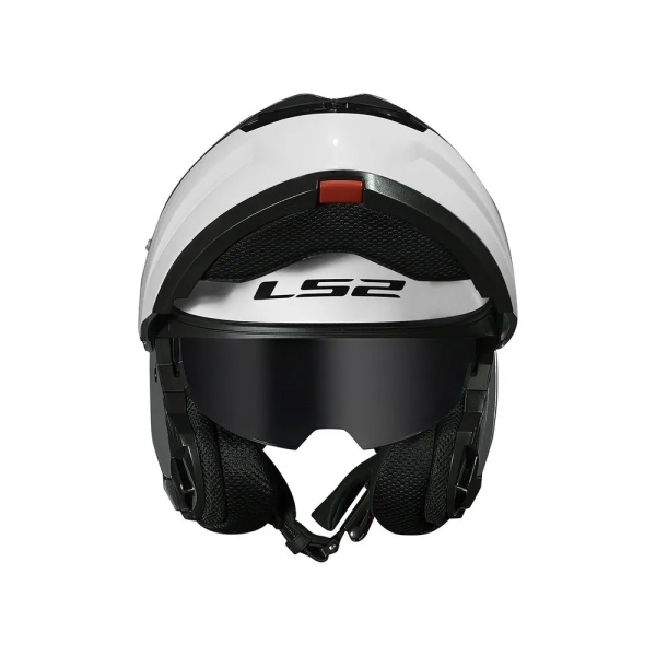 Capacete LS2 Strobe II FF908 - Monocolor Branco Perolado