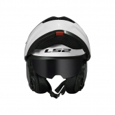 Capacete LS2 Strobe II FF908 - Monocolor Branco Perolado