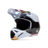 Capacete MX V1 Hello Future Branco