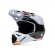Capacete MX V1 Hello Future Branco