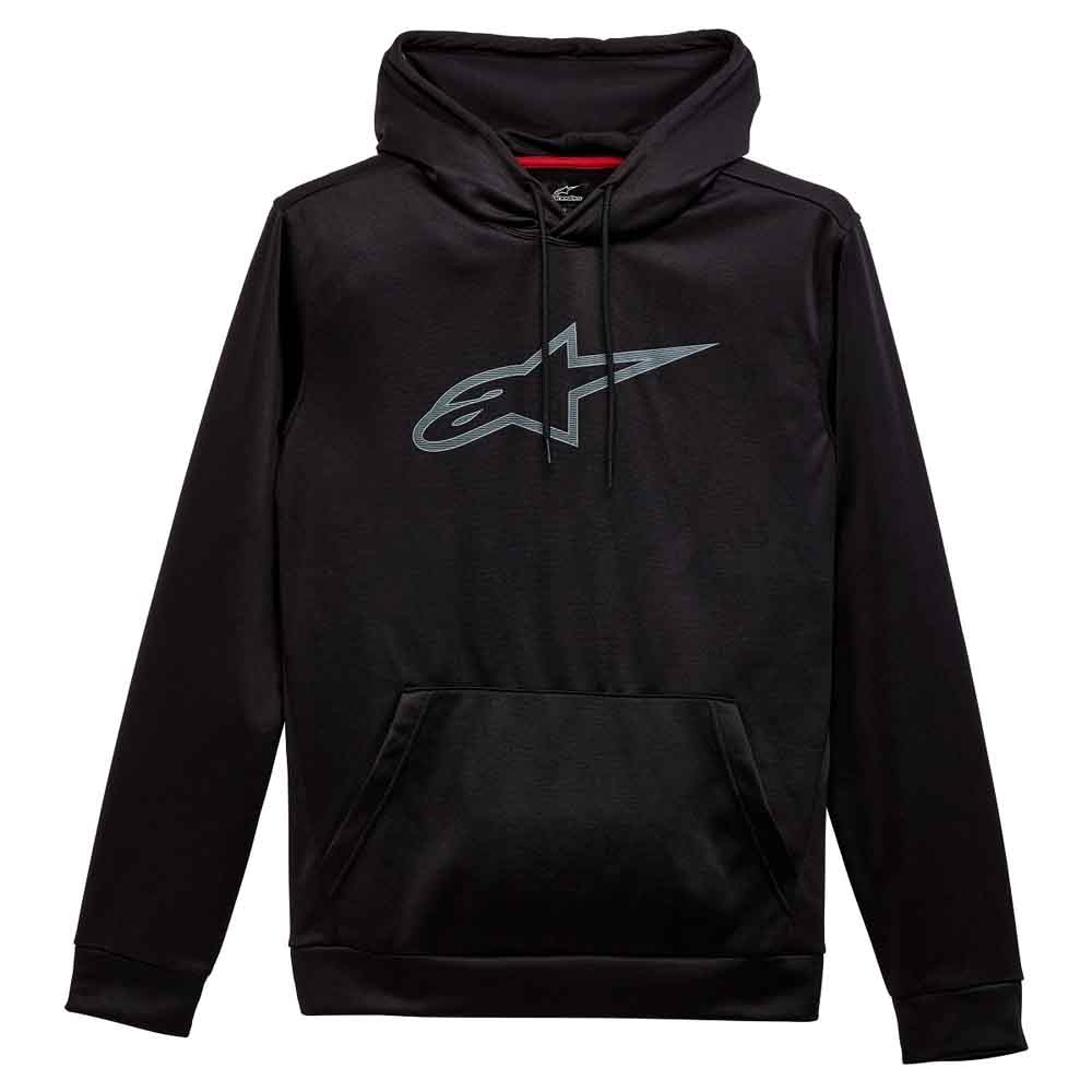 Moletom Alpinestars Inception Athetic Hoodie - Preto