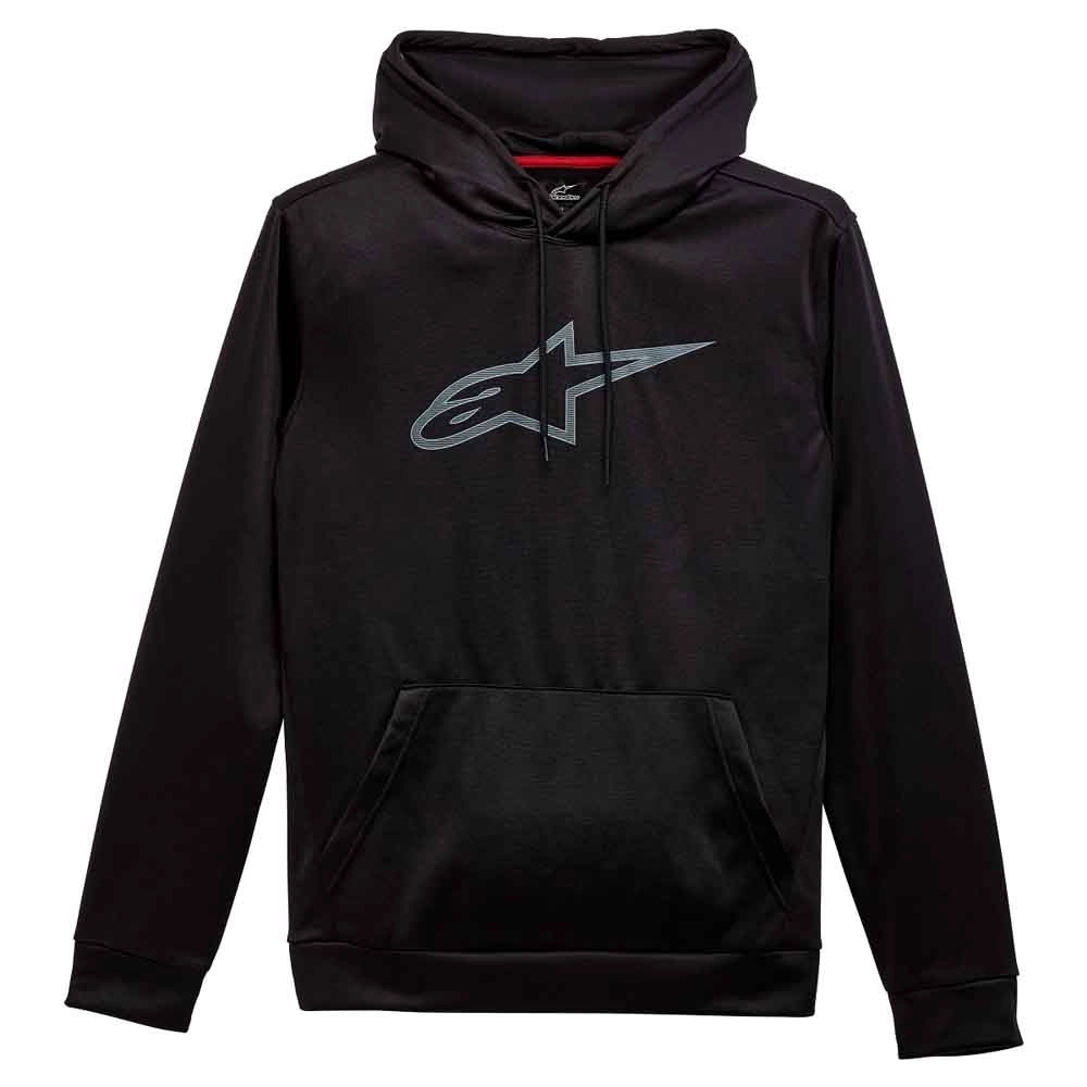 Moletom Alpinestars Inception Athetic Hoodie - Preto
