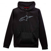 Moletom Alpinestars Inception Athetic Hoodie - Preto