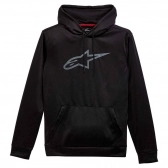 Moletom Alpinestars Inception Athetic Hoodie - Preto