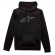 Moletom Alpinestars Inception Athetic Hoodie - Preto