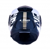 Capacete Escamoteável LS2 FF902 Scope - Arch Branco