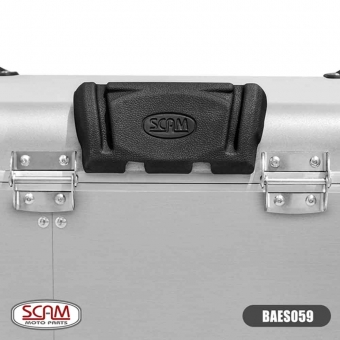 Baú Superior Scam Ushuaia Em Alumínio 59L