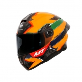 Capacete MT Targo S - Diogo 23 Tribute A3 Amarelo