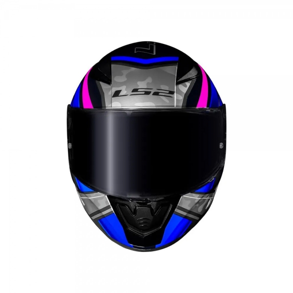 Capacete LS2 FF353 Rapid - Ufo Rosa