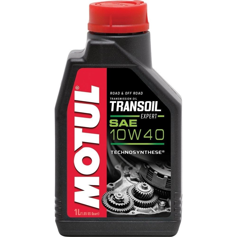 Óleo Motul Transoil 10W40 Caixa 2 e 4 Tempos 1 Litro
