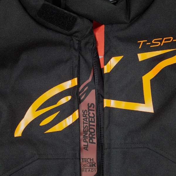Jaqueta Alpinestars T SP 1 V2 WP - Preto Vermelho