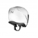 Capacete Norisk City Aberto - Monocolor Branco Brilhante