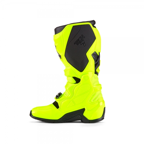 Bota Alpinestars Nova Tech 7 - Amarelo Fluor Preto