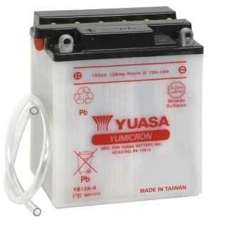 Bateria Yuasa YT12A-A CB400 CB450 CBR450 SR CB500 CB650