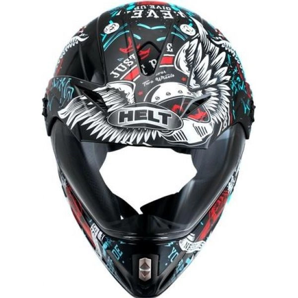 Capacete Helt Cross Vision - Angel