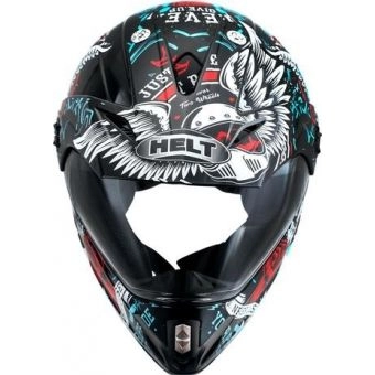 Capacete Helt Cross Vision