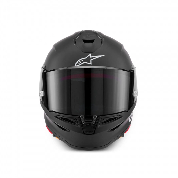 Capacete Alpinestars Sr7 Solid Preto Fosco