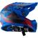 Capacete LS2 MX437 - Alpha Azul Fosco