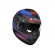 Capacete LS2 FF808 Stream II - Road Titanium Vermelho Azul