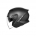Capacete Norisk City Aberto - Monocolor Preto Fosco